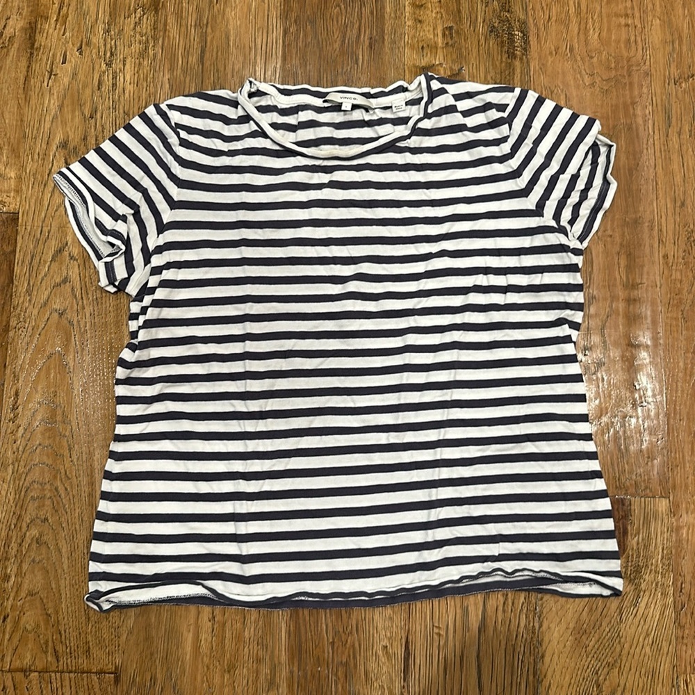 Striped Vince t shirt